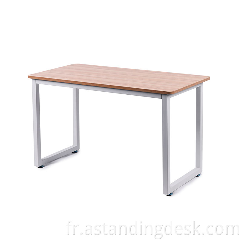 Cadre de table de bureau atmosphérique simple en acier en gros